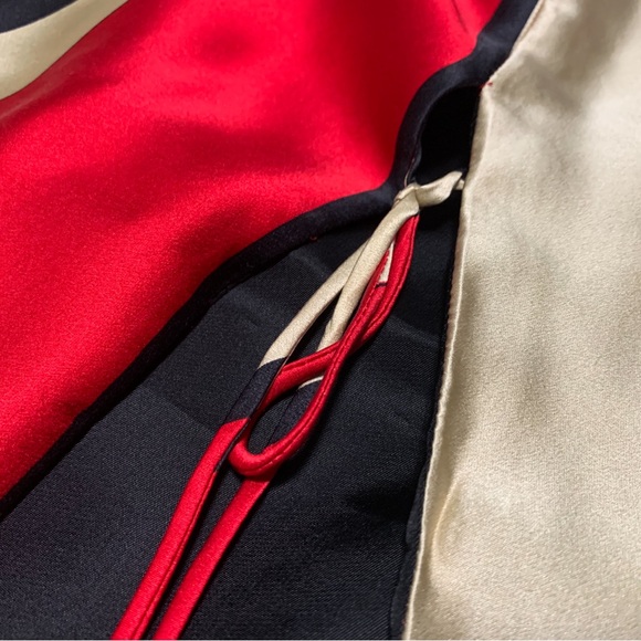 VINTAGE silk maxi skirt - Picture 8 of 11